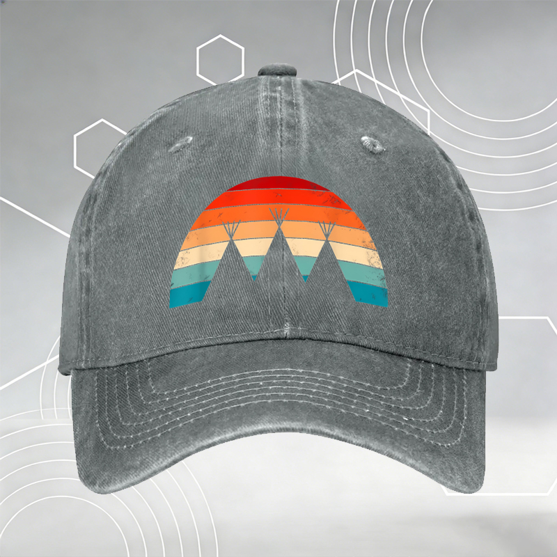 New Baseball Cap with Colorful Mushroom Print Design Unisex Adjustable Hat for Outdoor Activities and Casual Wear Suitable for Men and Women