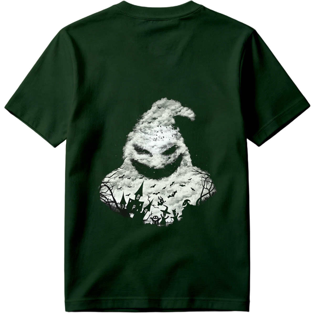 The Nightmare Before Christmas: Jack Skellington and Zero - Tee