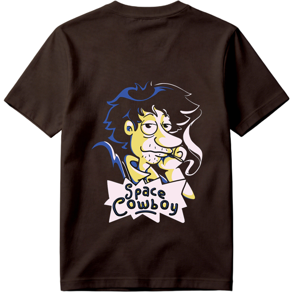 Space Cowboy - Animated Character - Tee