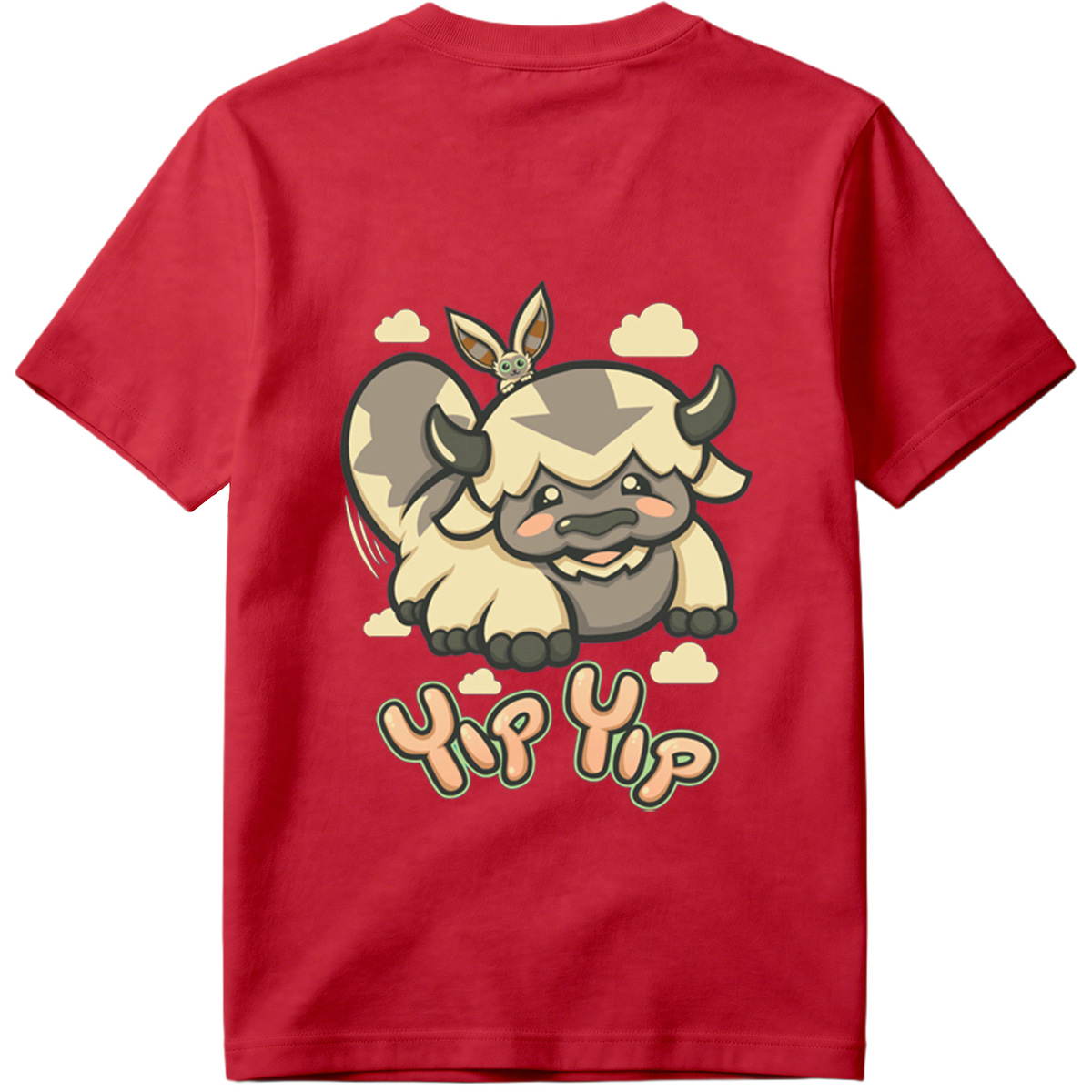 Yip Yip: Baby Yoda and Tauntaun Adventure - Tee