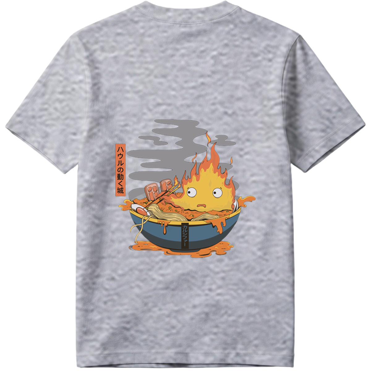 Howl's Moving Castle: Calcifer Ramen - Tee