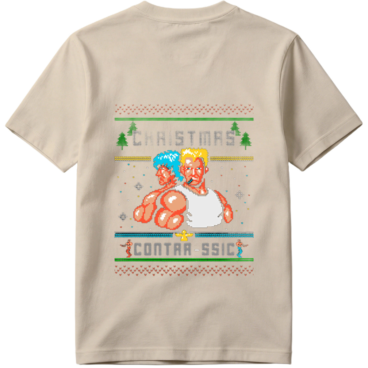 Christmas Contra-ssic: Bill and Lance - Tee