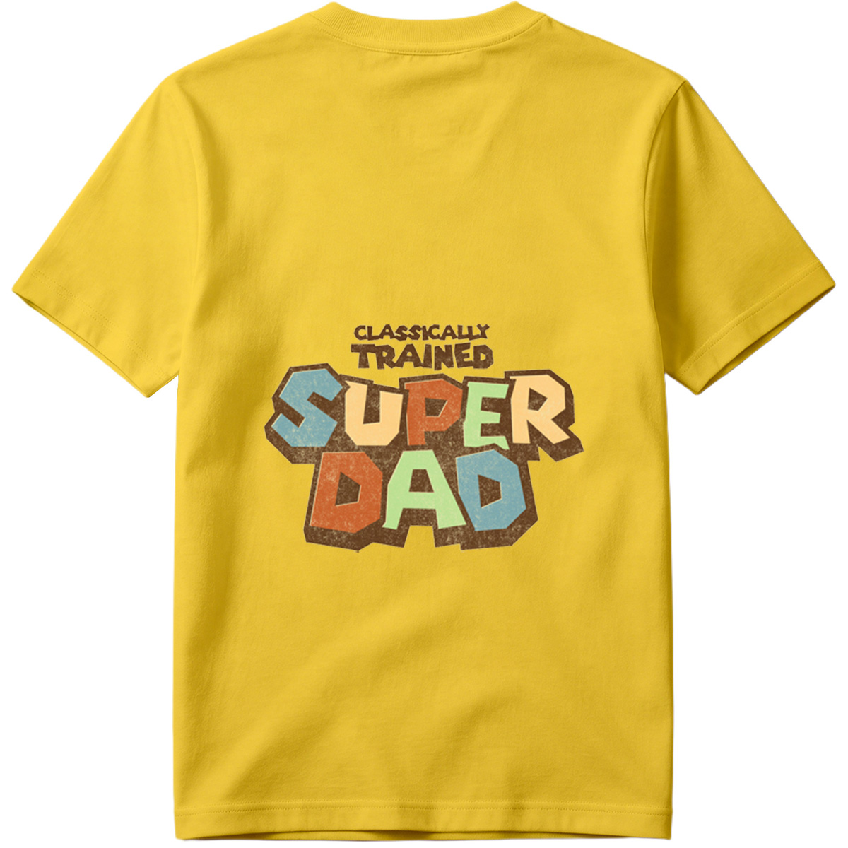 Classically Trained Super Dad - Tee