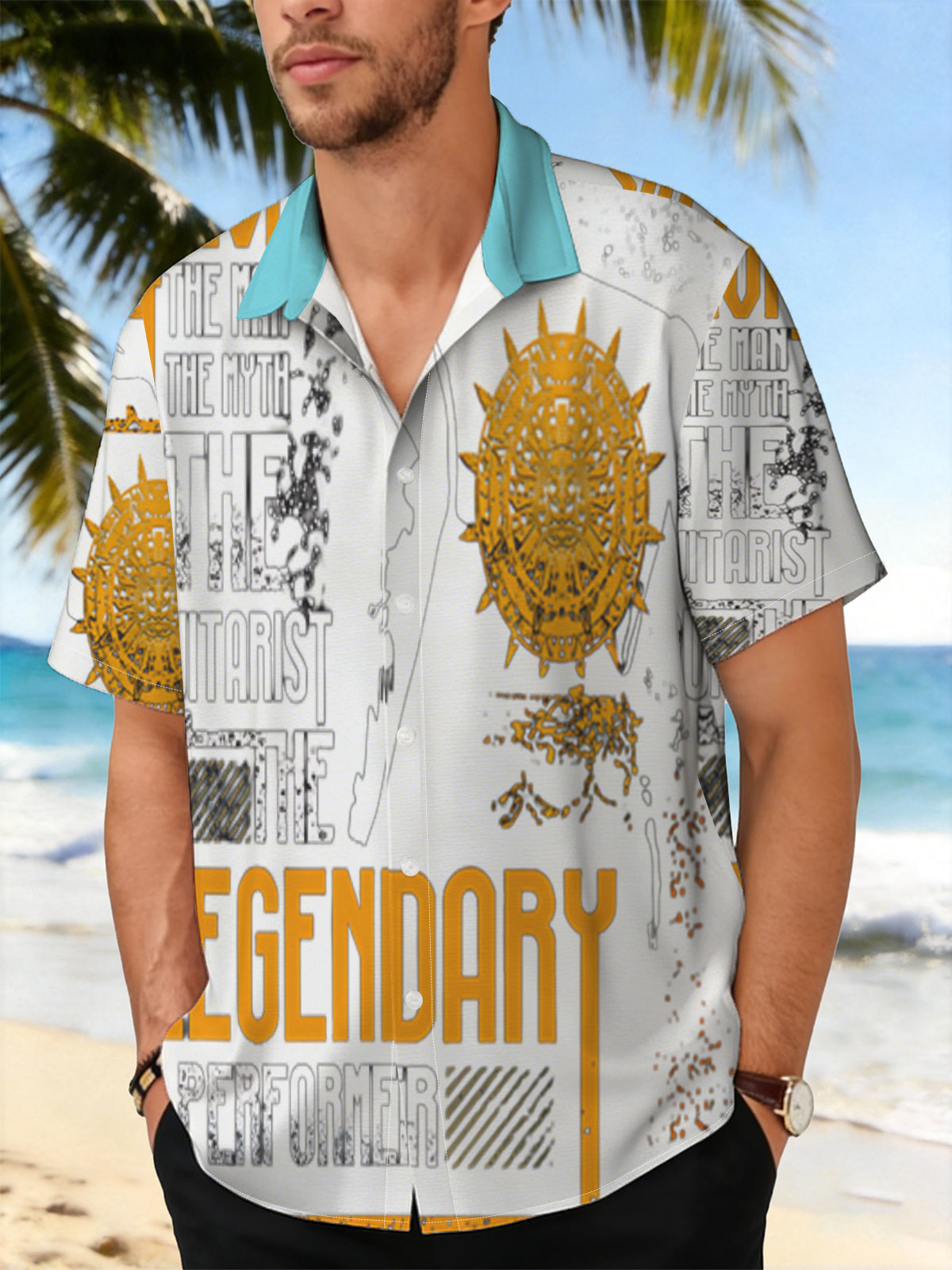 Elvis: The Man, The Myth, The Guitarist, The Legendary Performer -  Shirt