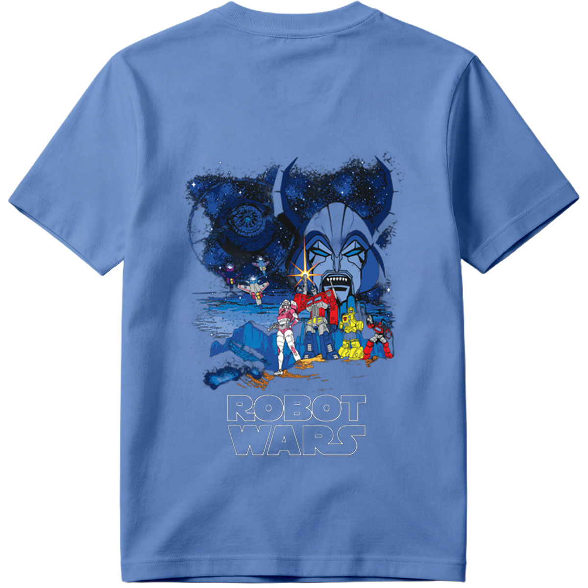 Robot Wars: Transformers vs. Star Wars - Tee