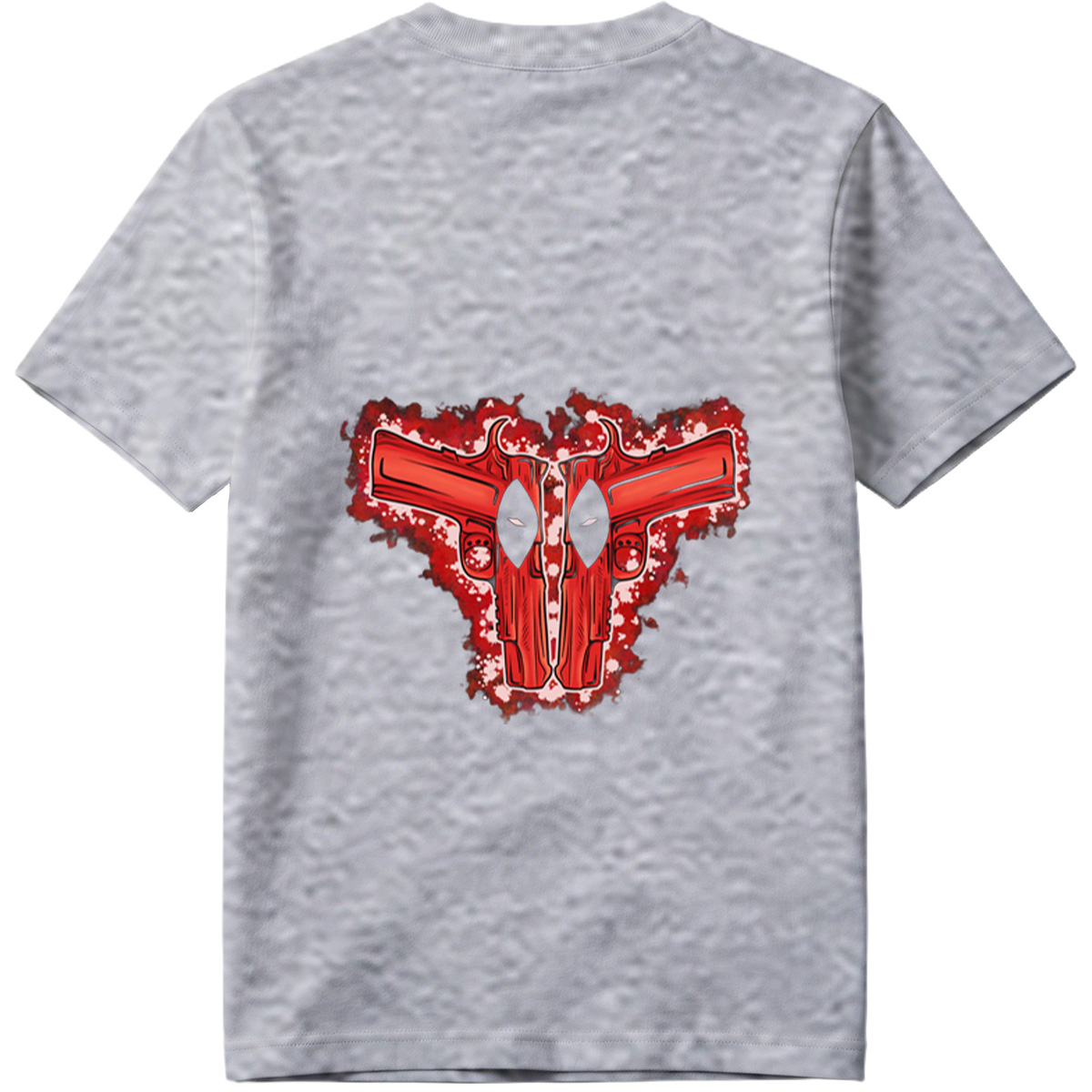 Deadpool: Dual Pistols Design - Tee