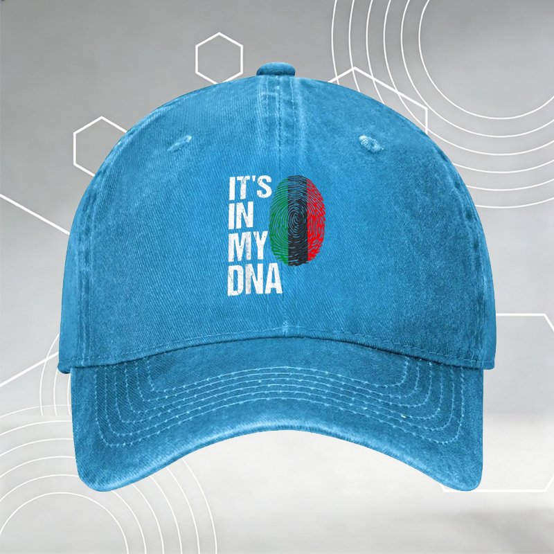 New Baseball Cap with Corn Graphic and 