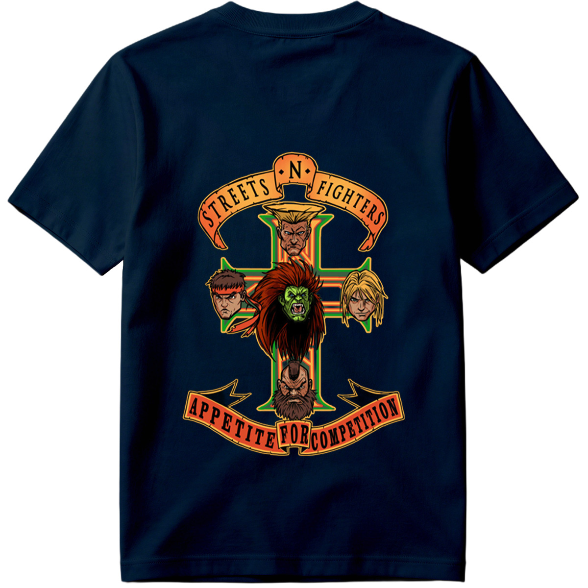 Streets N Fighters: Appetite for Competition - Tee