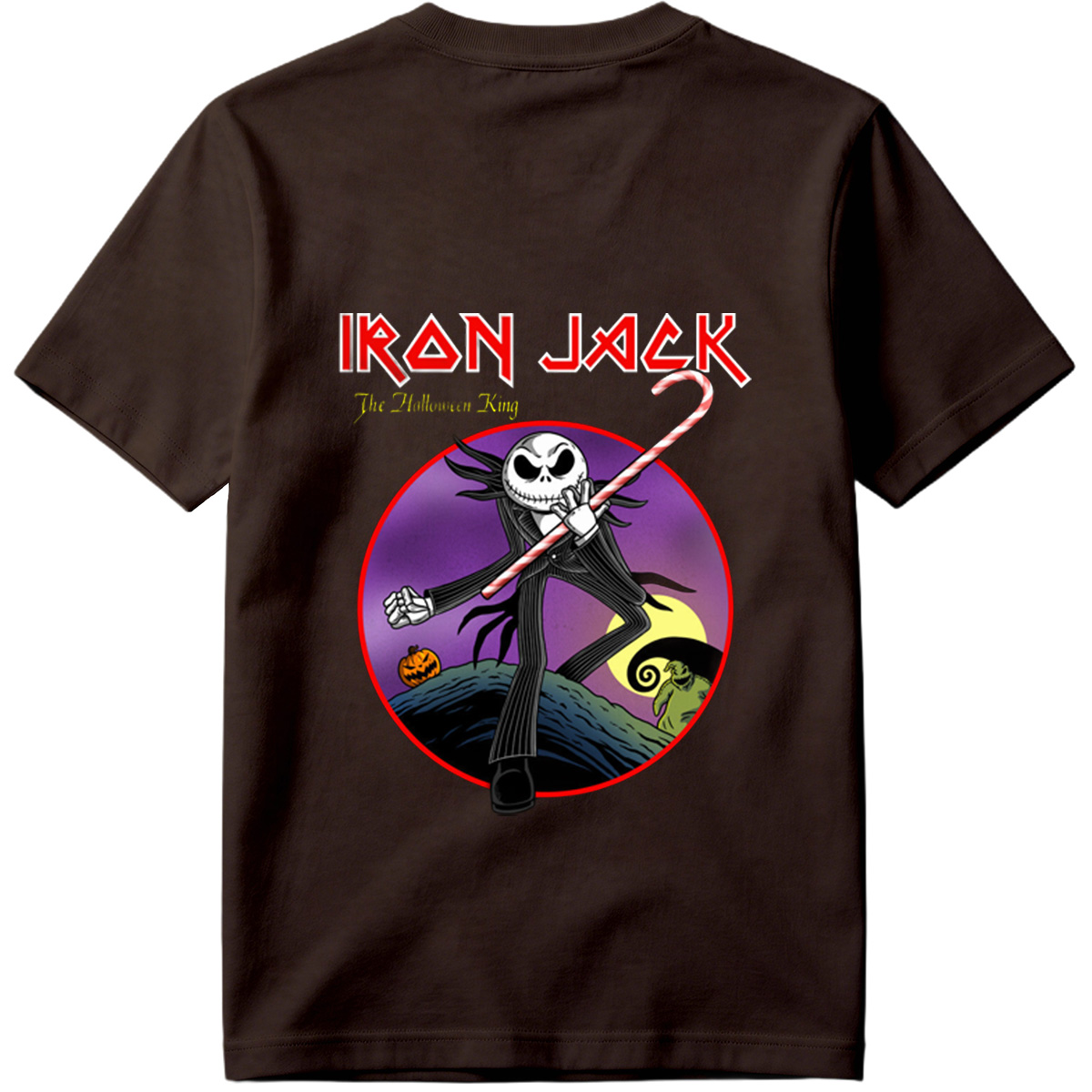Iron Jack: The Halloween King - Tee