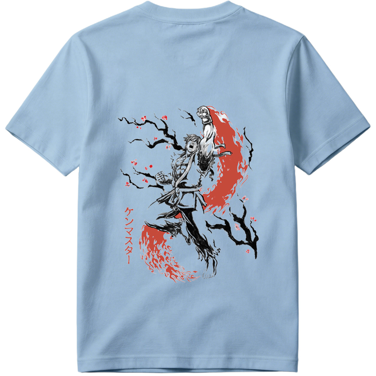 Ken Master: Street Fighter Character Art - Tee