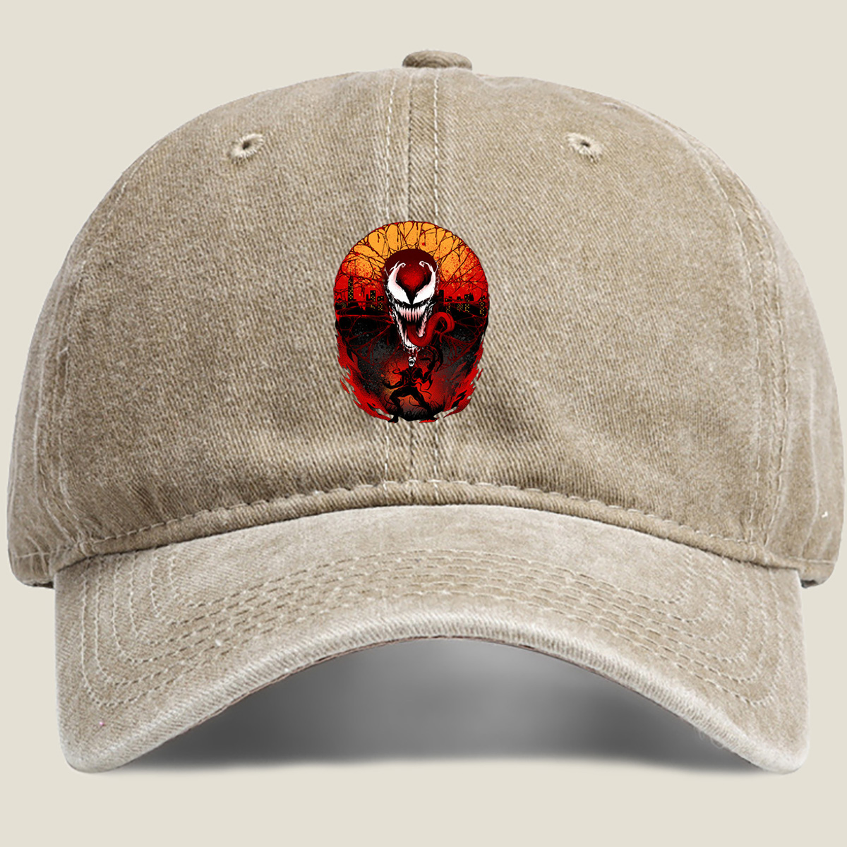 Venom: Carnage Rising - Washed Denim - Baseball Cap