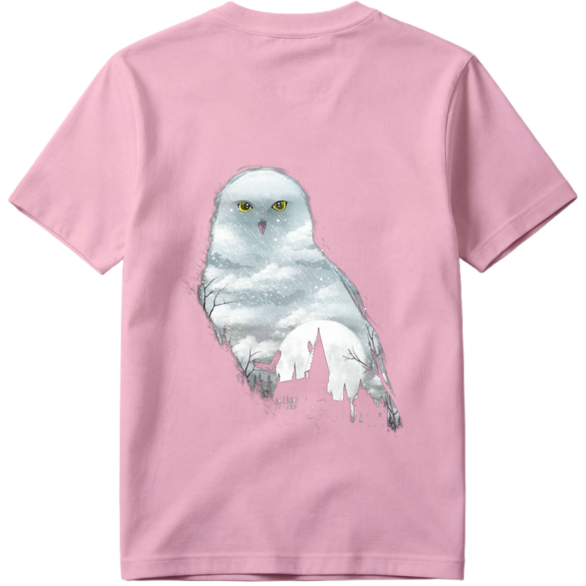 Harry Potter - Hedwig and Hogwarts - Tee