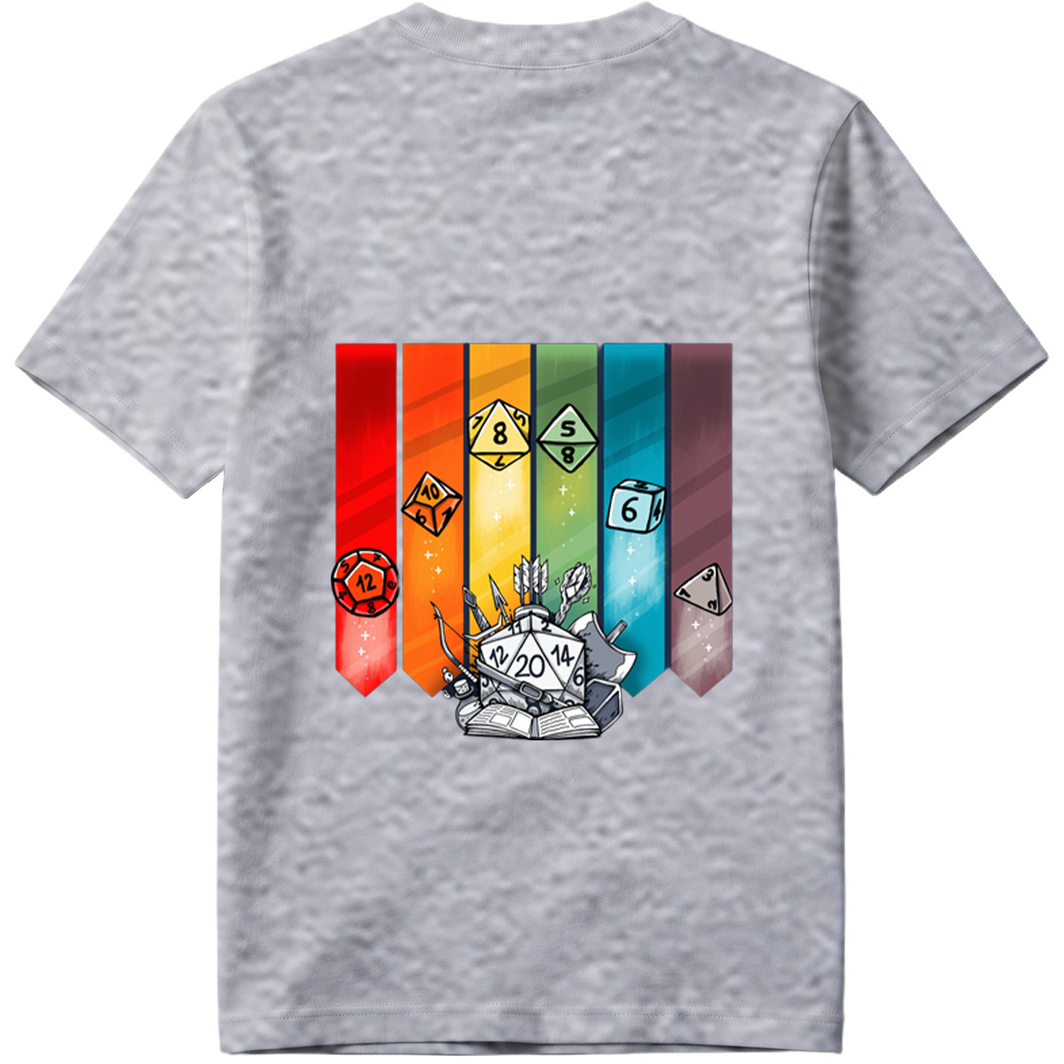 D&D Dice & Gear Collection - Tee