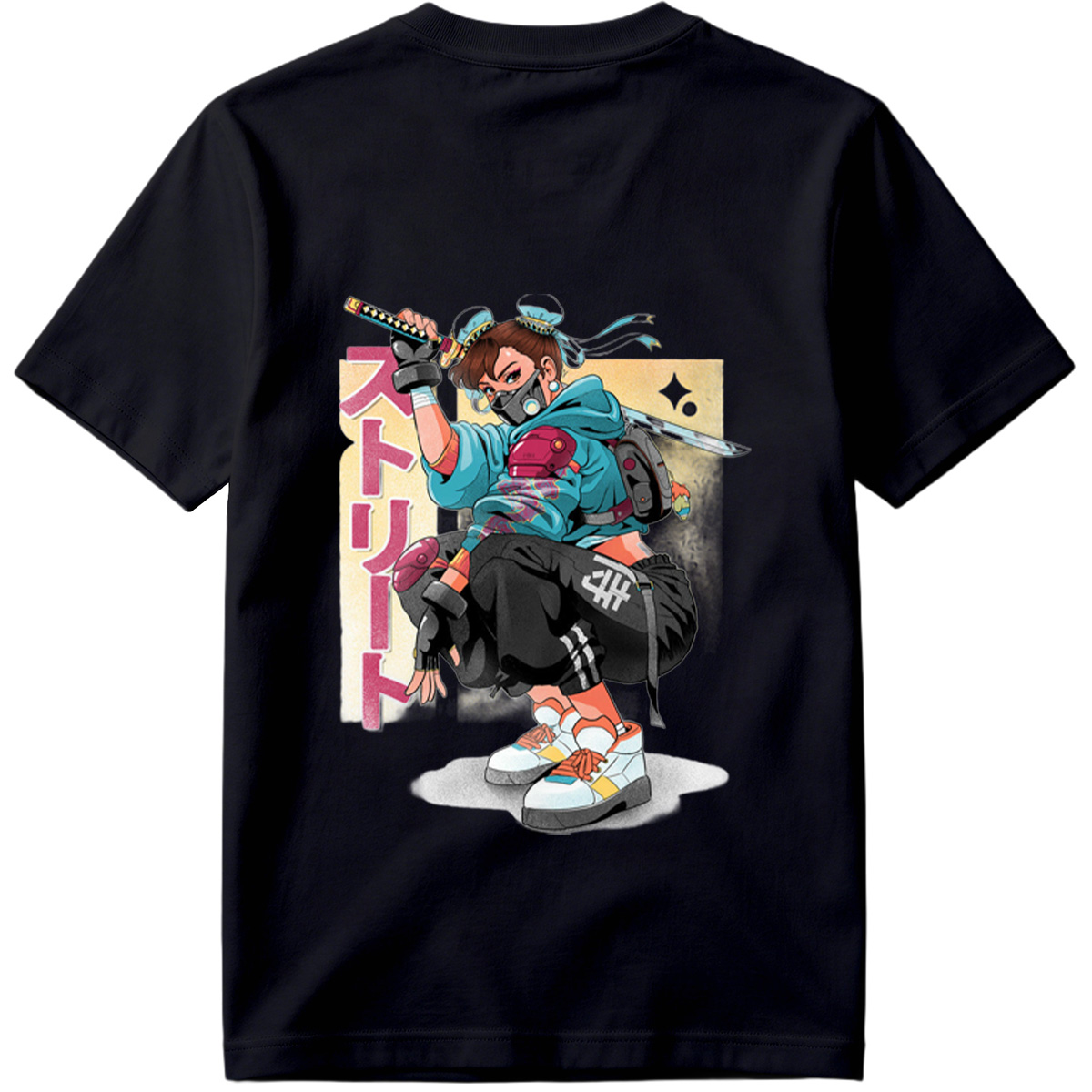 Street Fighter - Sakura - Tee
