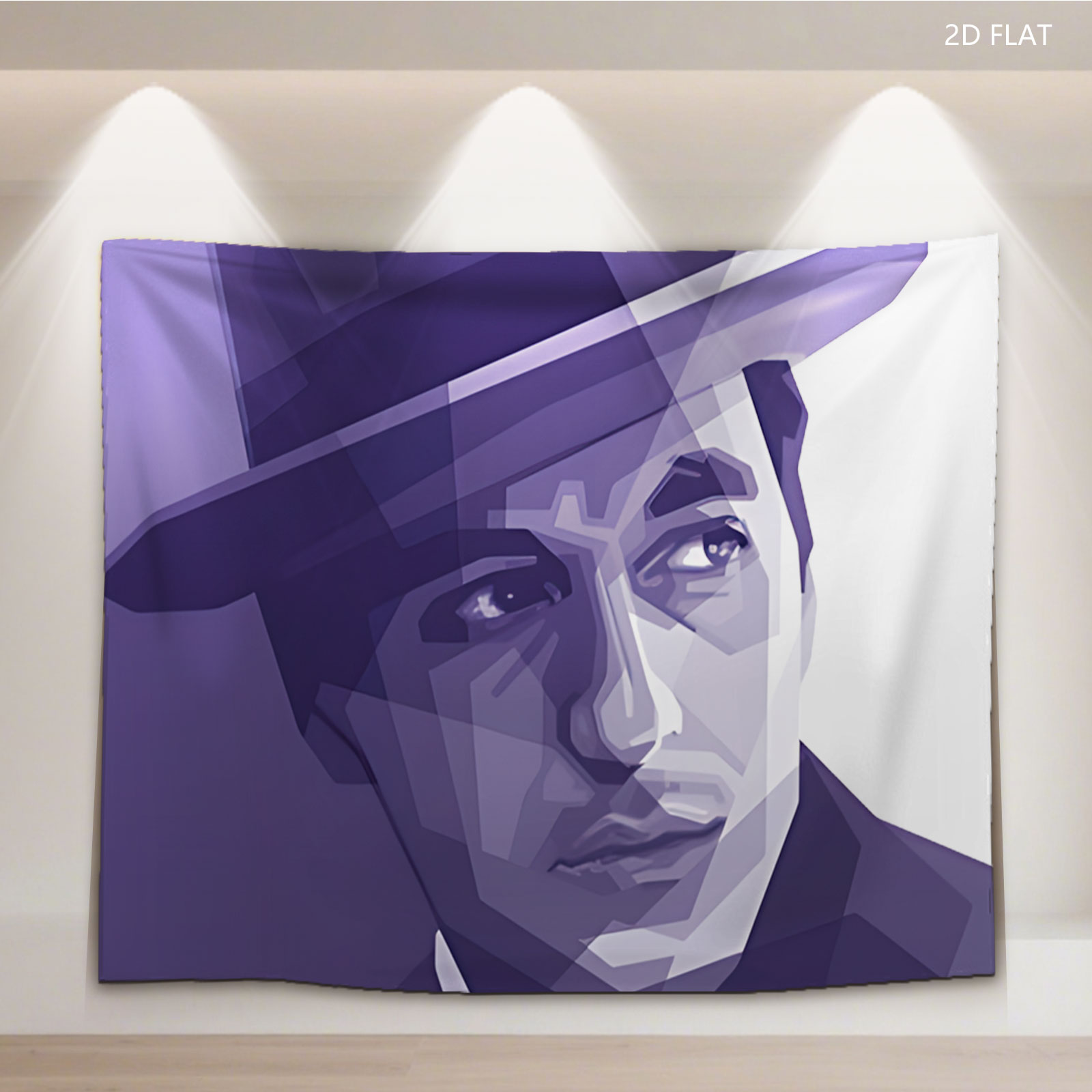 Al Pacino as Don Corleone in The Godfather - Tapestry