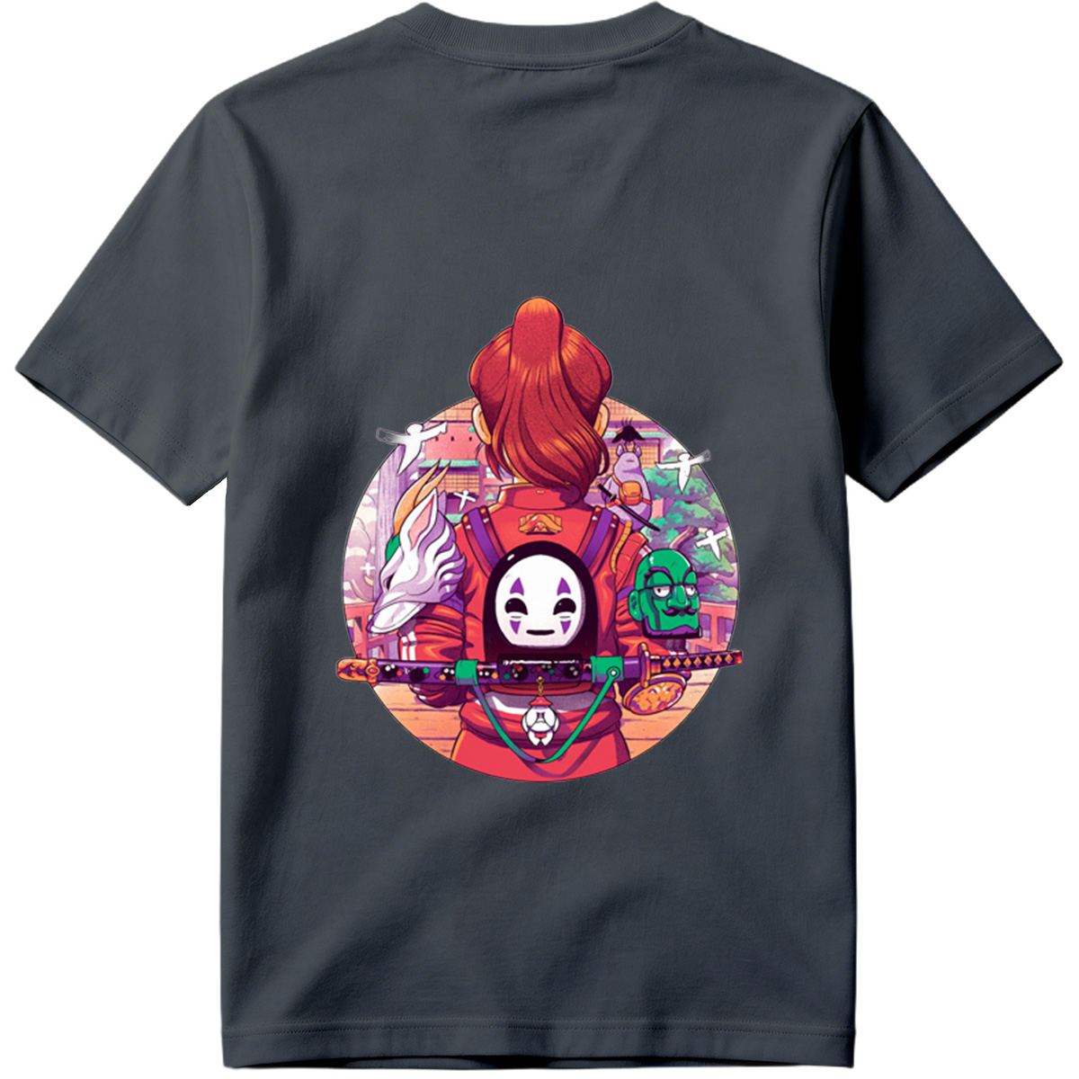 Samurai Jack and the Ninja Masks - Tee