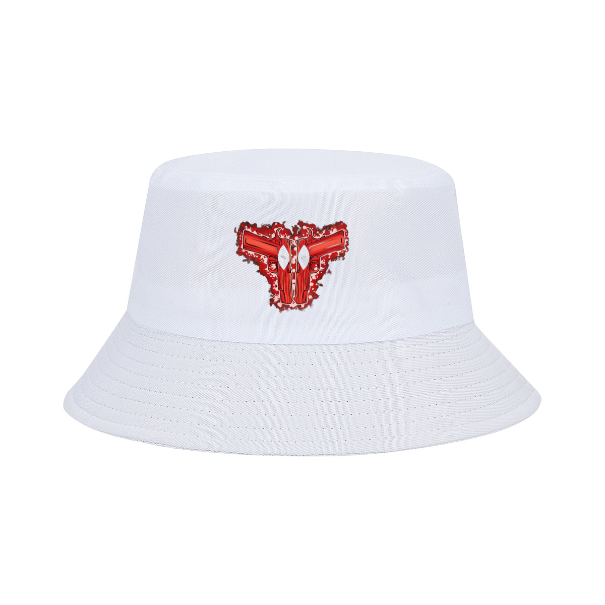 Deadpool: Dual Pistols Design - Fisherman's Hat