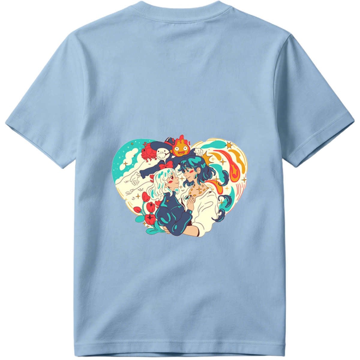 Steven Universe: Garnet, Amethyst, and Pearl in a Heartfelt Moment - Tee