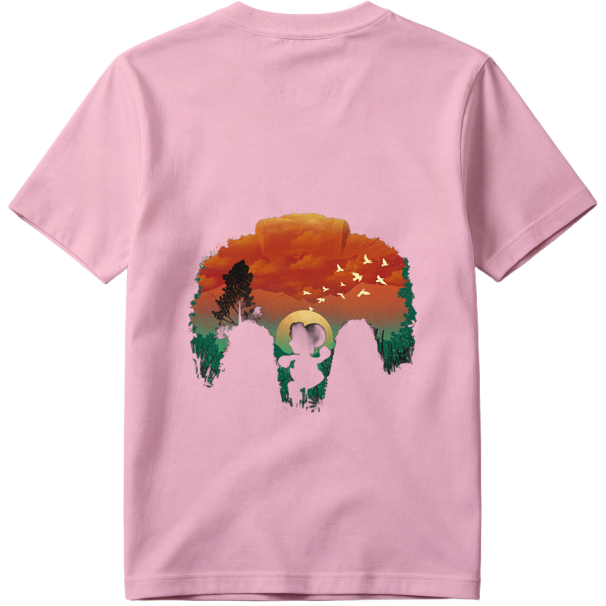 Mickey Mouse at Sunset - Tee