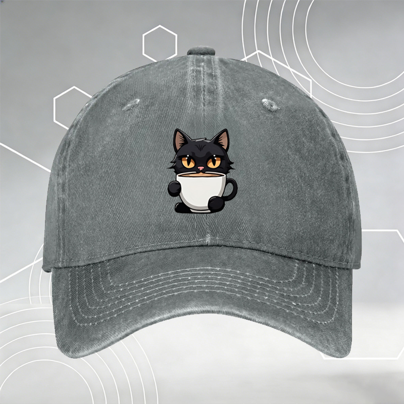New Baseball Cap with Dachshund Holding Heart 