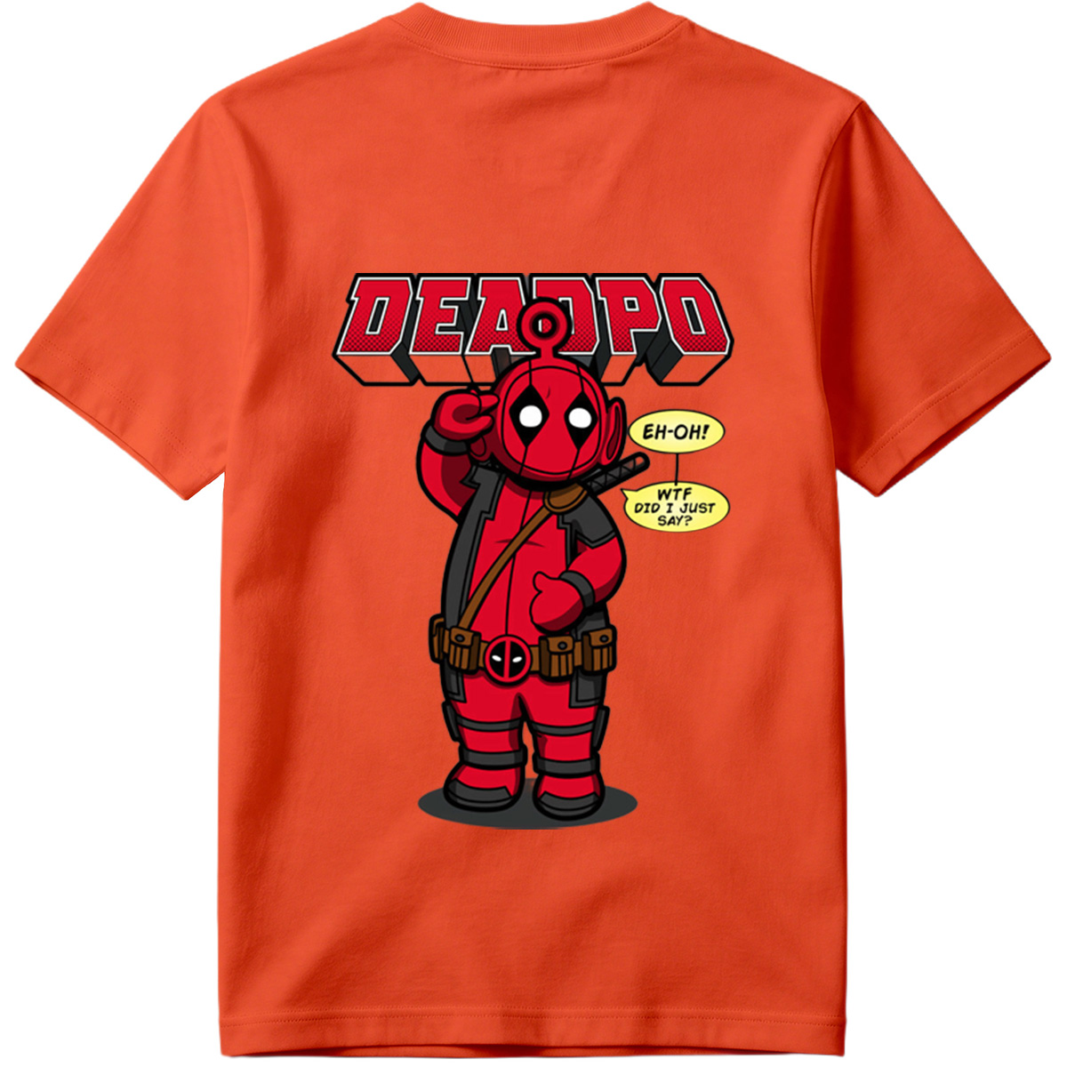 Deadpool Chibi Character Design - Tee