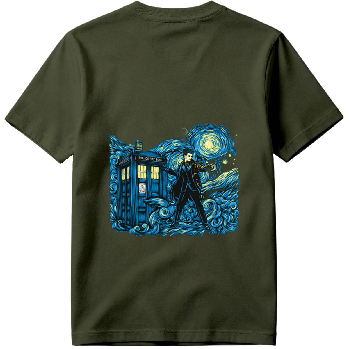 Doctor Who: TARDIS and the Time Lord - Tee