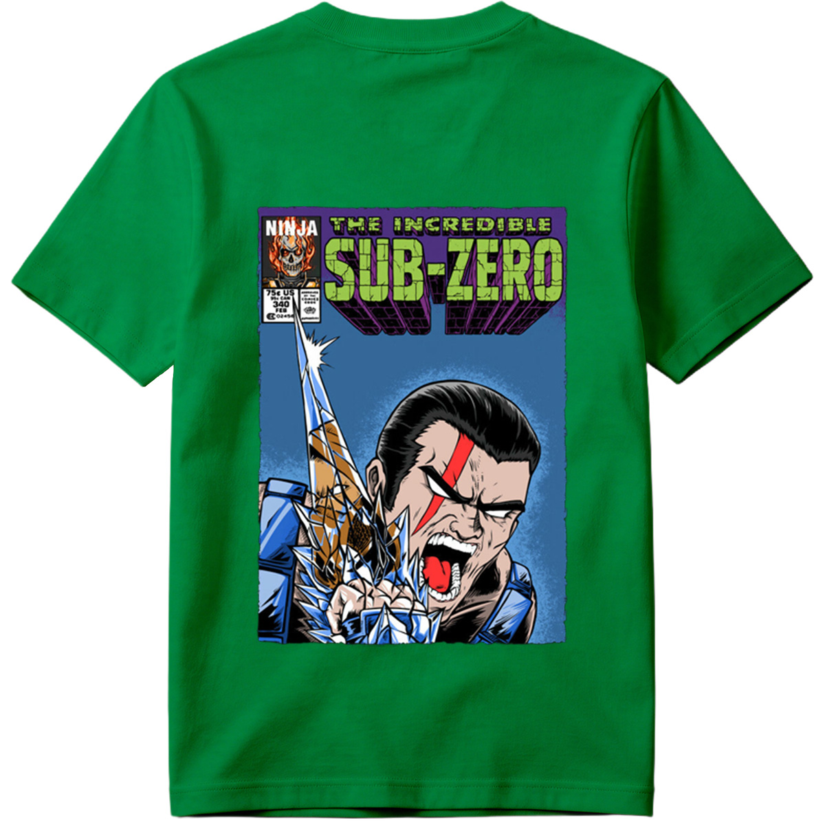 The Incredible Sub-Zero - Tee