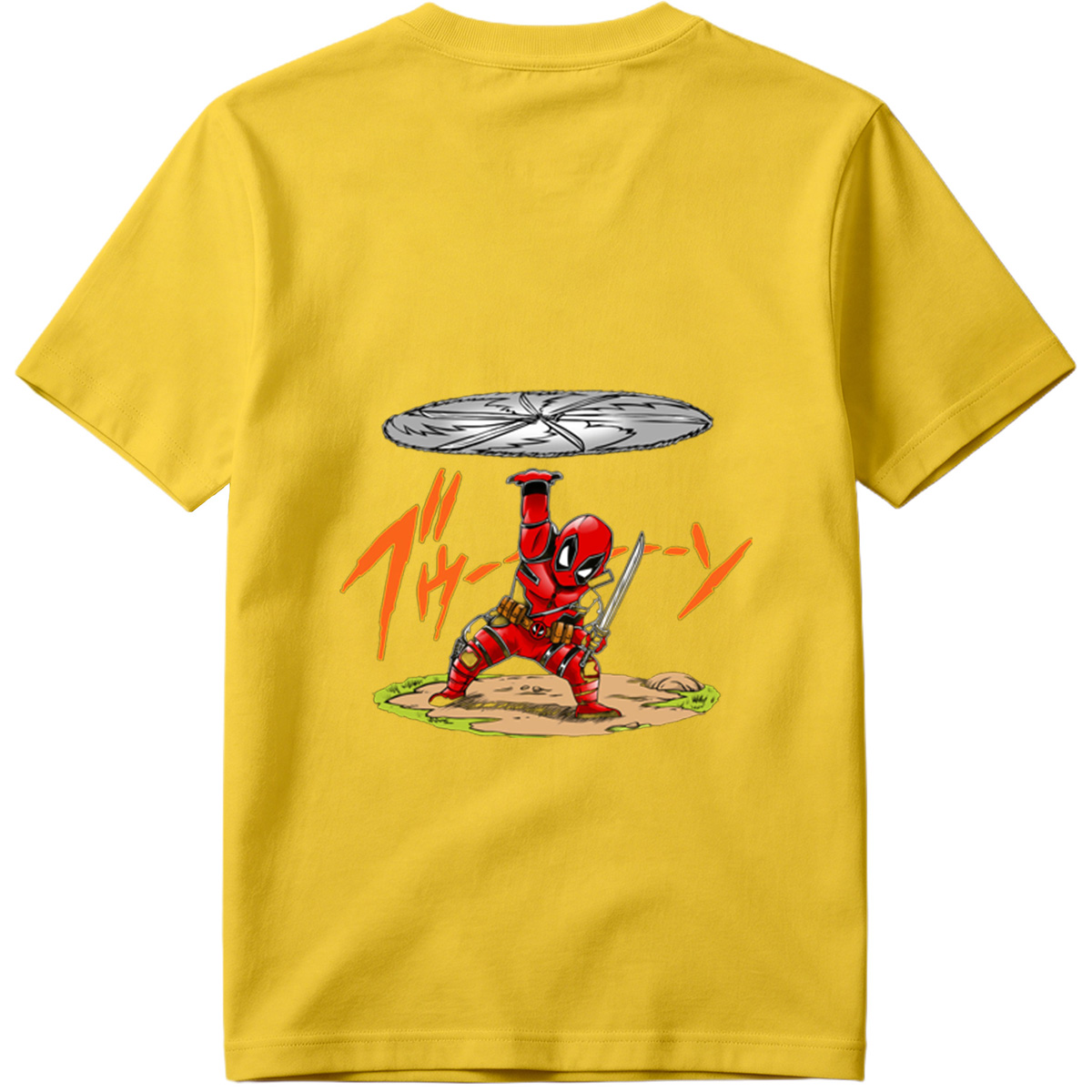 Deadpool vs. UFO - Tee
