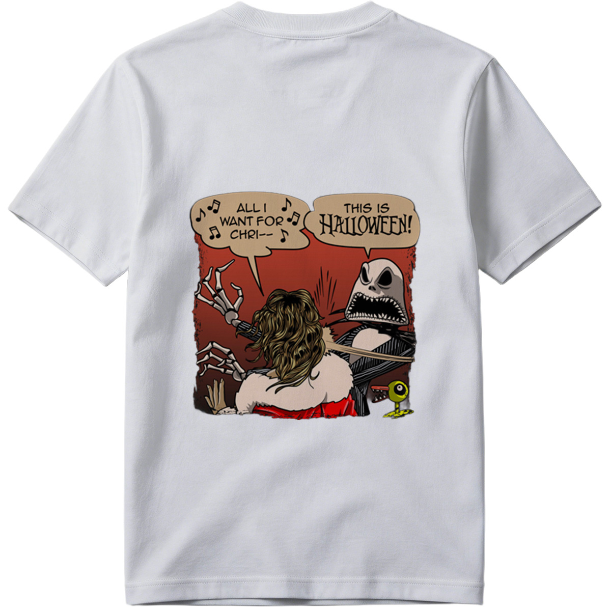 Jack Skellington and Sally - Halloween Surprise - Tee