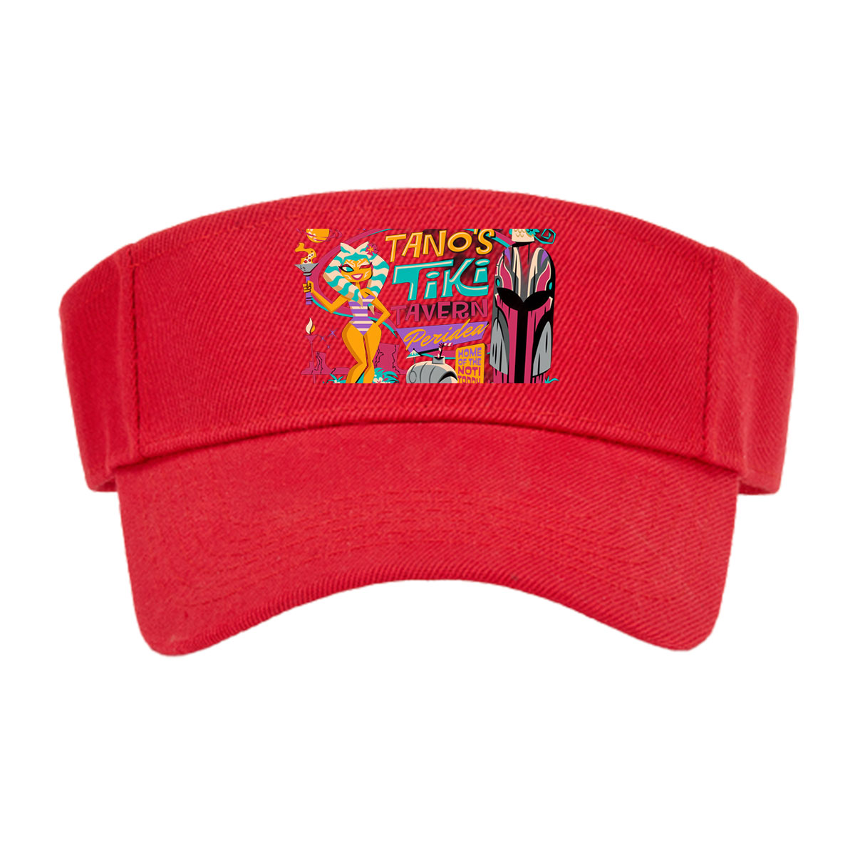 Tano's Tiki Tavern: Get Stranded at Peridea, Home of the Noti Toddy -  Visor cap