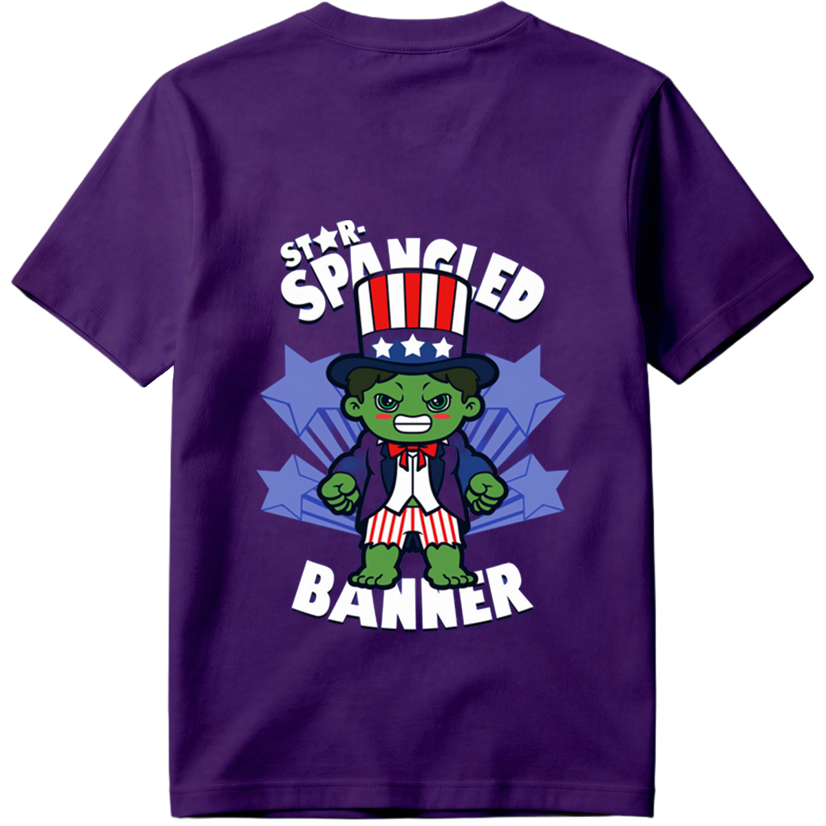 Star-Spangled Banner: Hulk as Uncle Sam - Tee