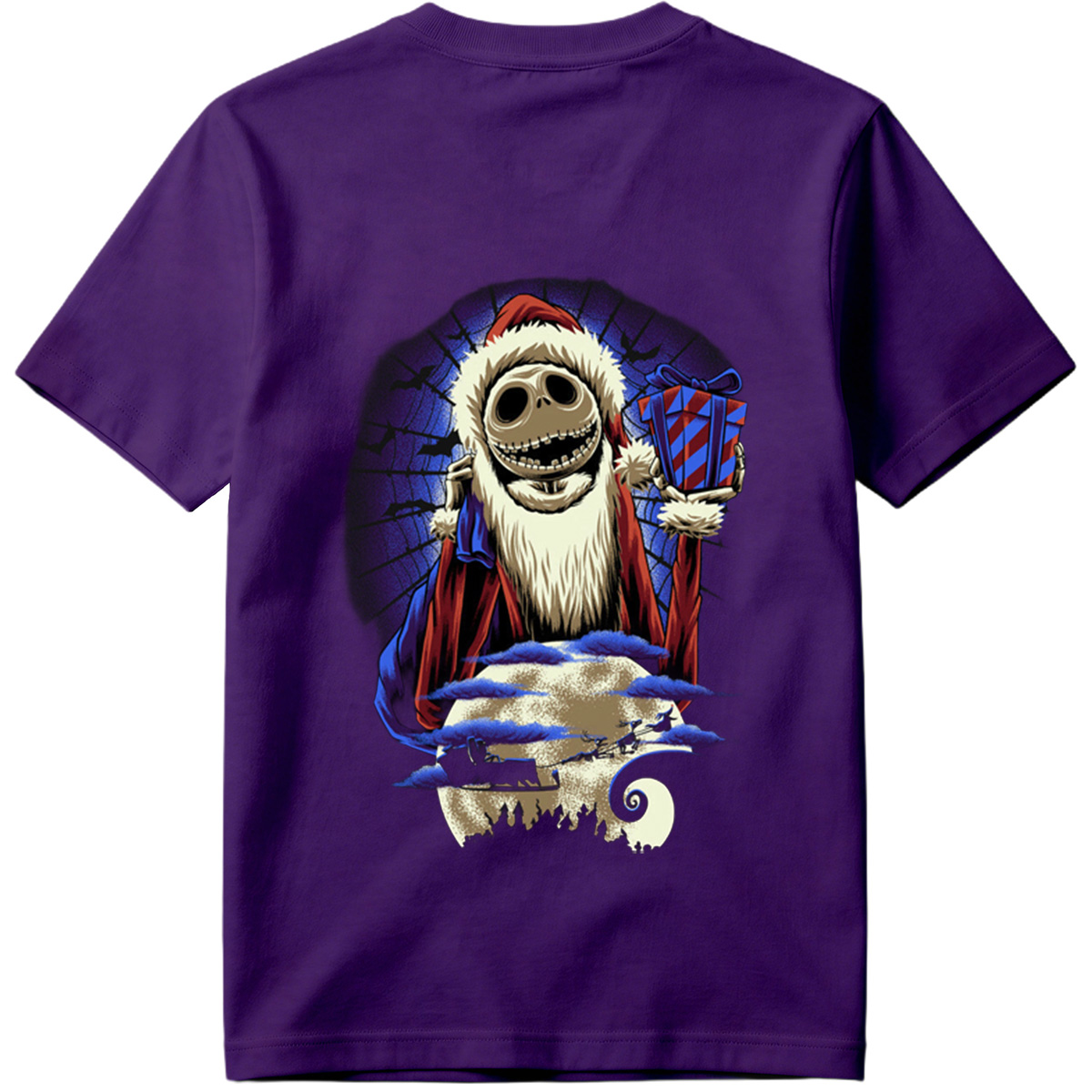 Jack Skellington as Santa Claus from The Nightmare Before Christmas - Tee