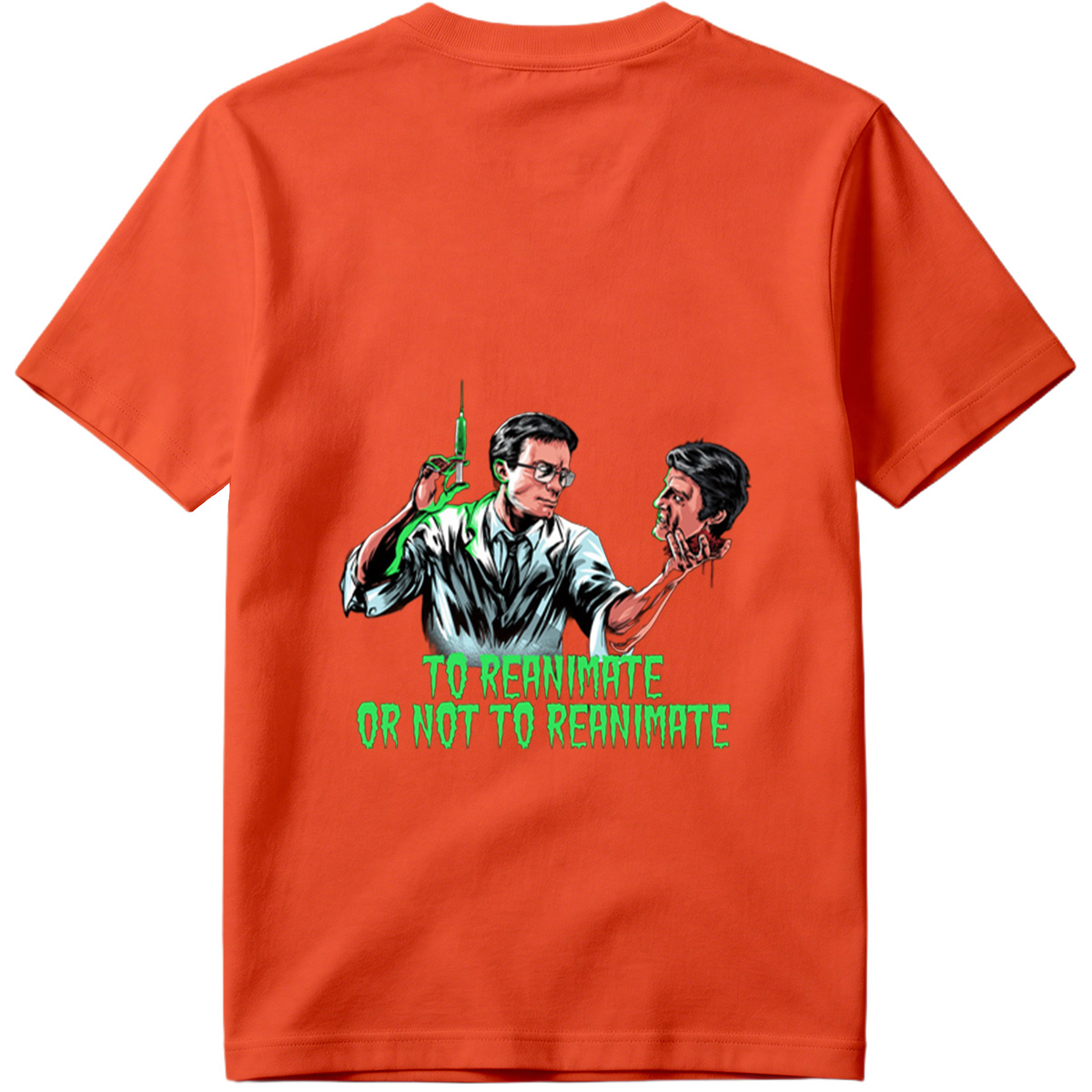 Frankenstein's Monster: To Reanimate or Not to Reanimate - Tee