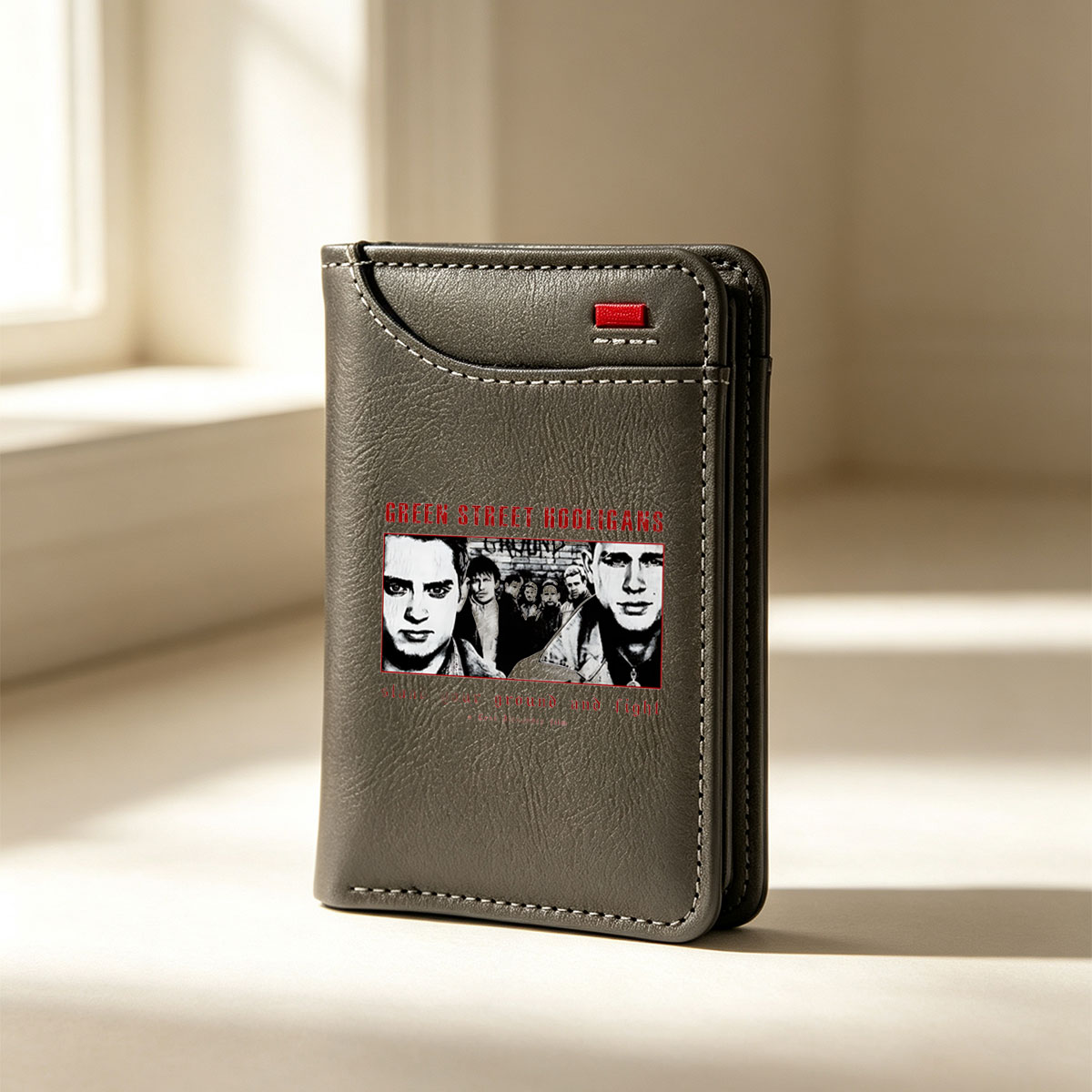 Green Street Hooligans: Stand Your Ground and Fight – Lexi Alexander Film - Vertical Style Wallet