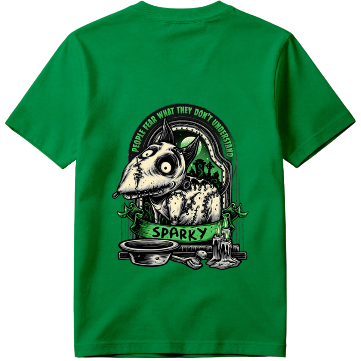 Sparky the Frankenstein Dog - Tee
