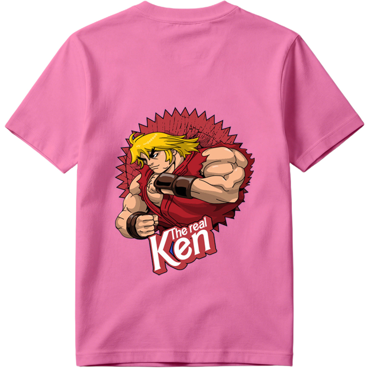 Street Fighter - Ken Masters - Tee