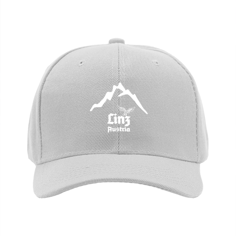 1pc New Baseball Cap with Mountain Eagle Print and 