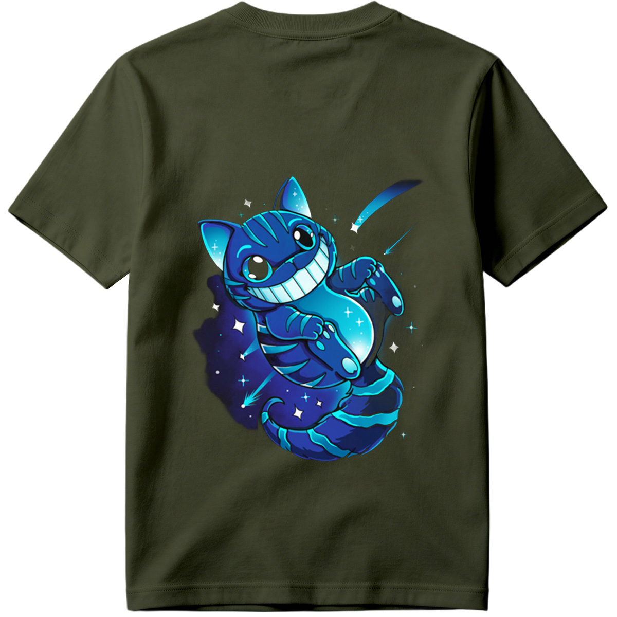 Cheshire Cat in Space - Tee