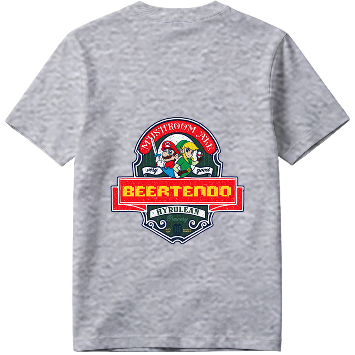 Beertendo: Mario & Link Mushroom Ale - Tee