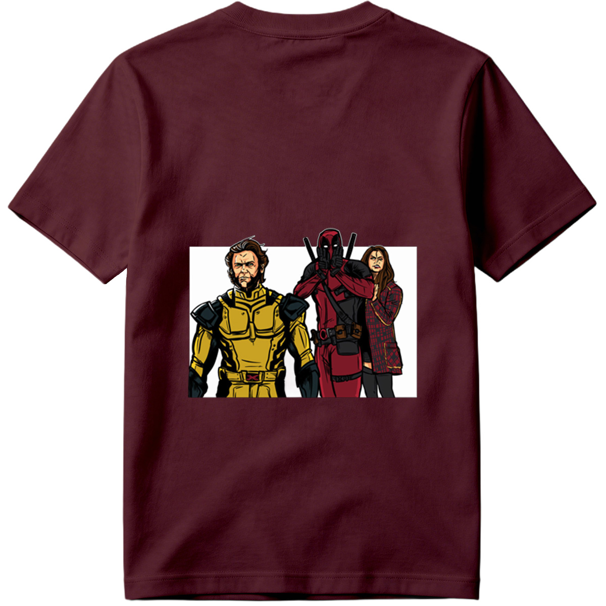 X-Men: Wolverine, Deadpool, and Jean Grey - Tee