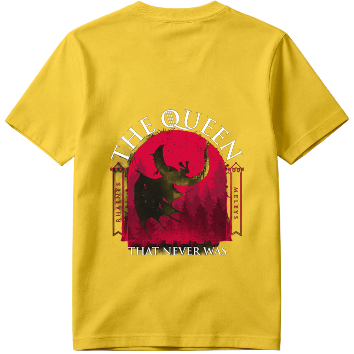 The Queen That Never Was: Rhaenyra Targaryen and Meleys - Tee