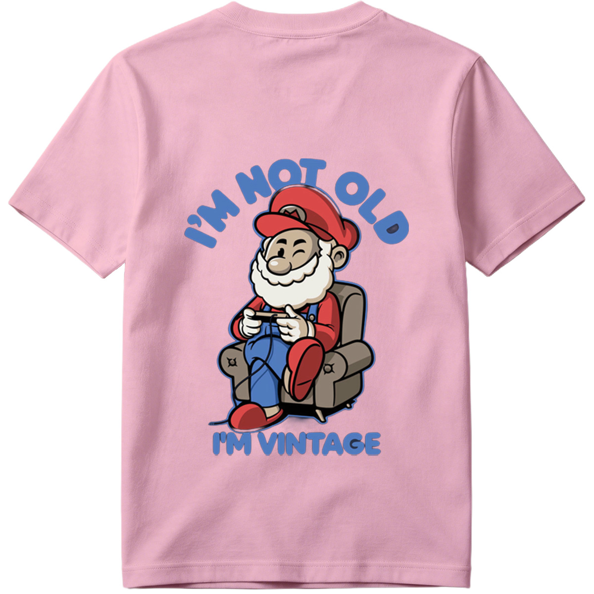 Mario: I'm Not Old, I'm Vintage - Tee