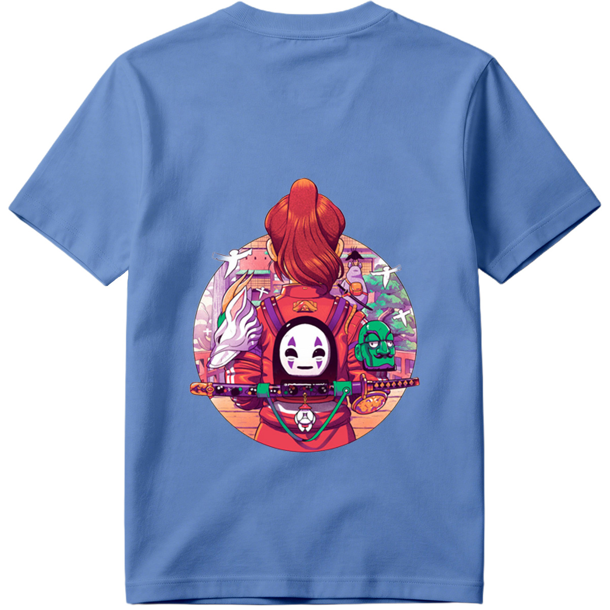 Samurai Jack and the Ninja Masks - Tee