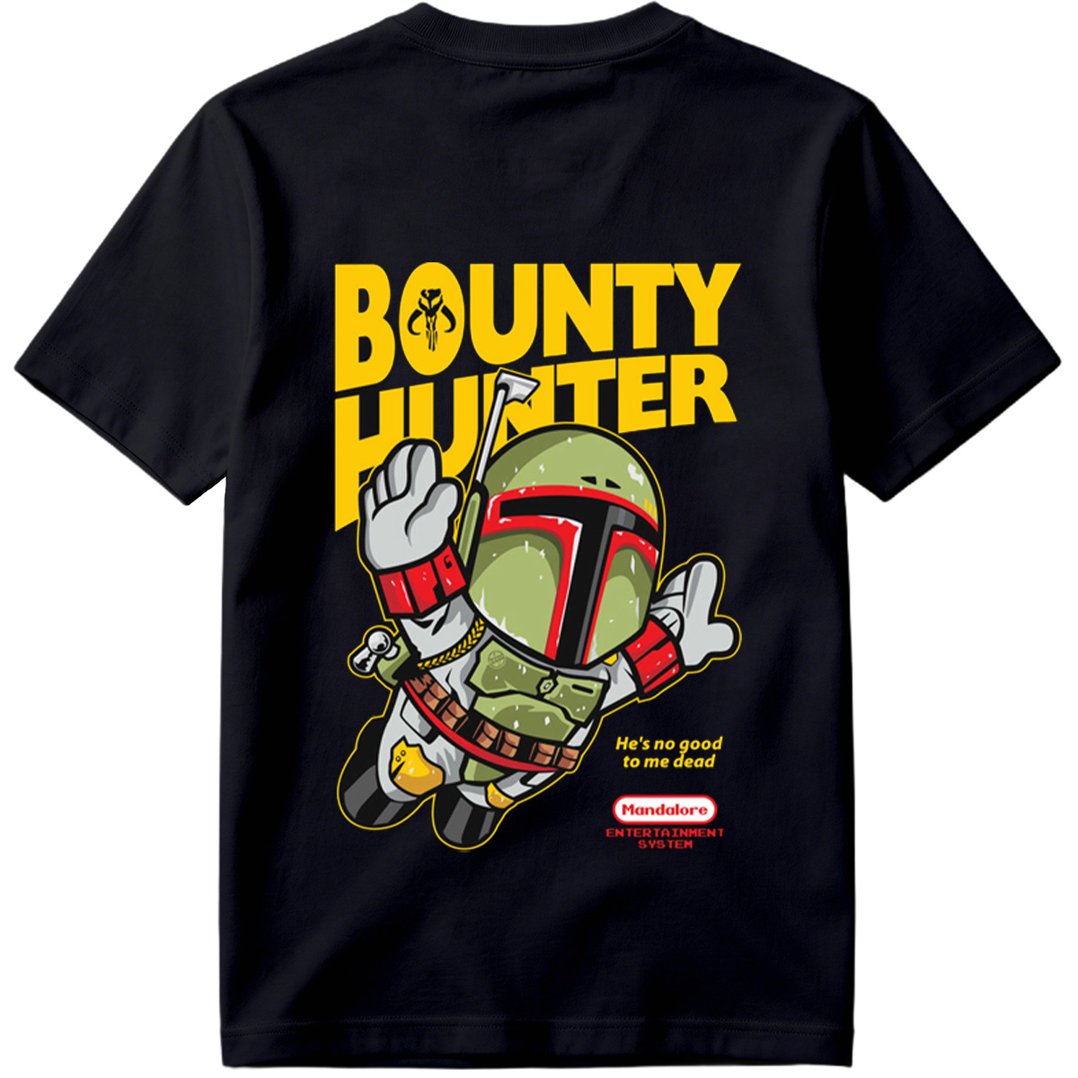 Bounty Hunter: Boba Fett in Action - Tee