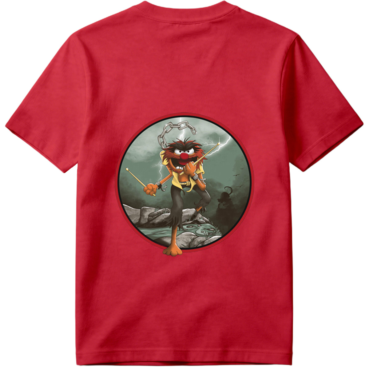 Iron Mayhem: The Drummer - Animal from The Muppets - Tee