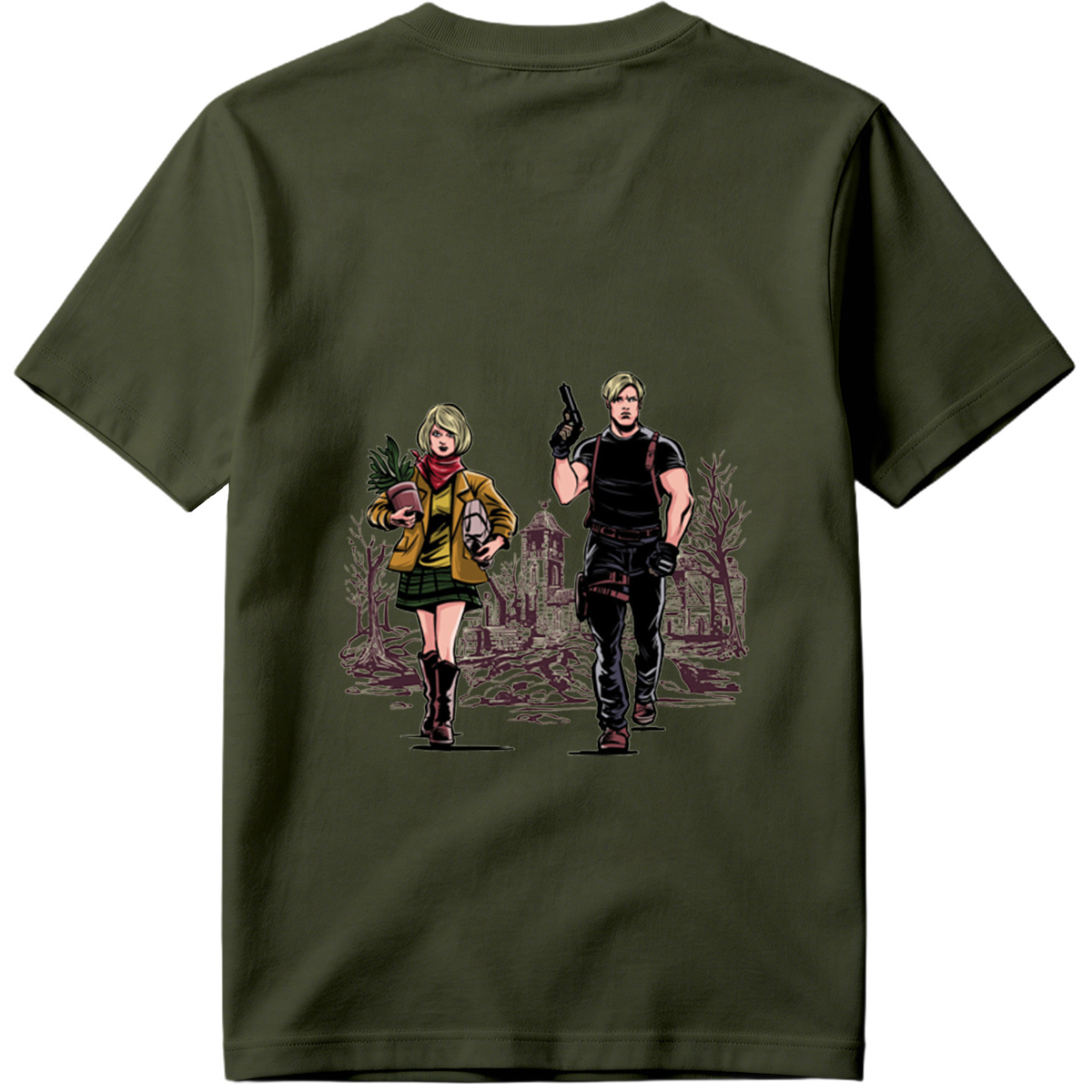 Resident Evil: Claire and Chris - Tee