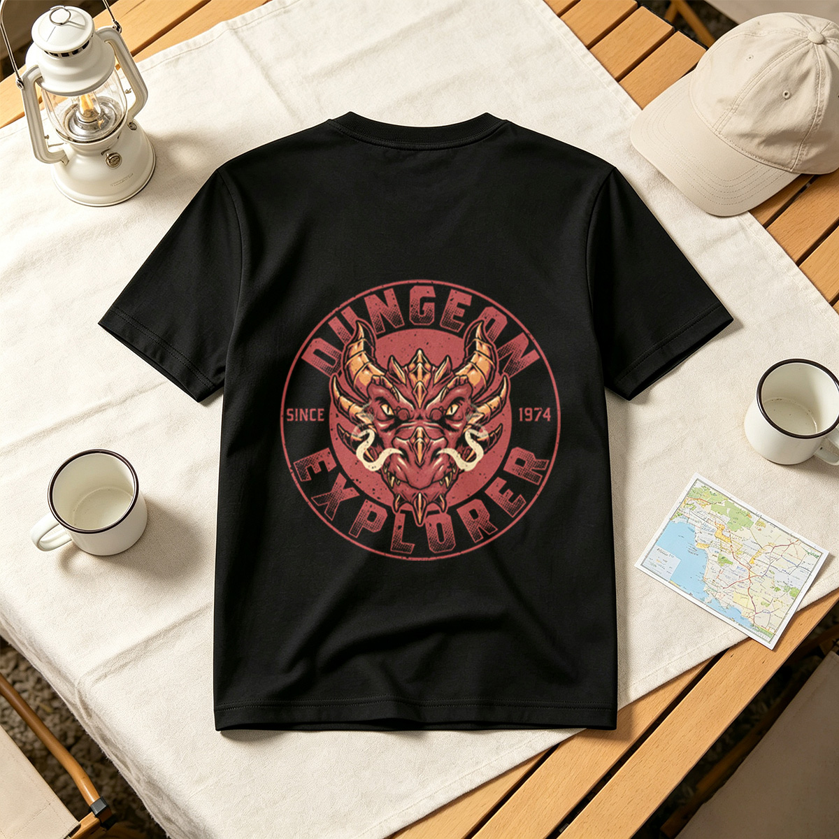Dungeon Explorer: Red Dragon Emblem - Tee