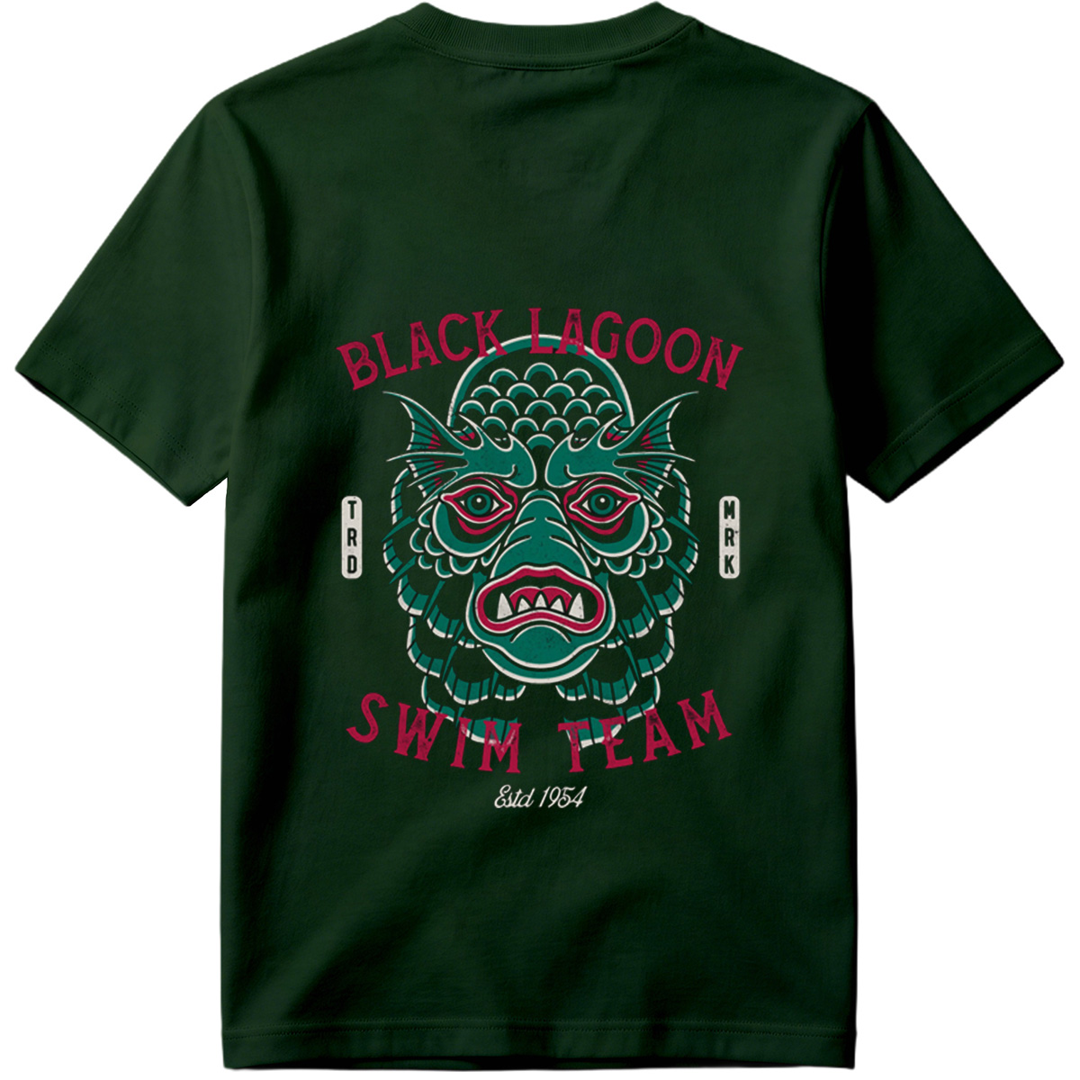 Black Lagoon Swim Team - Creature from the Black Lagoon - Tee