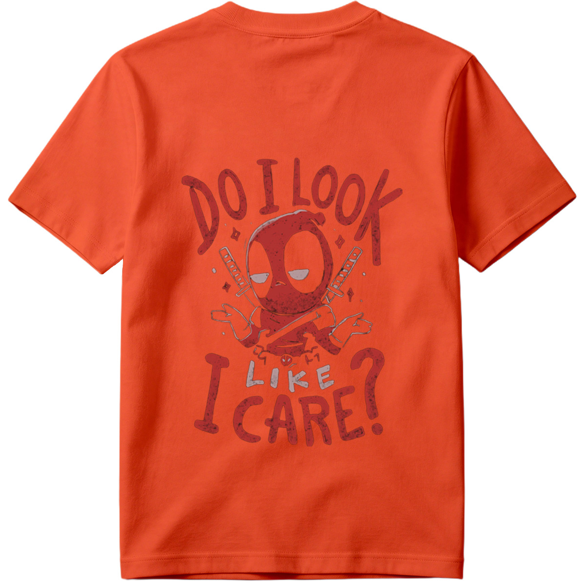 Deadpool: Do I Look Like I Care? - Tee