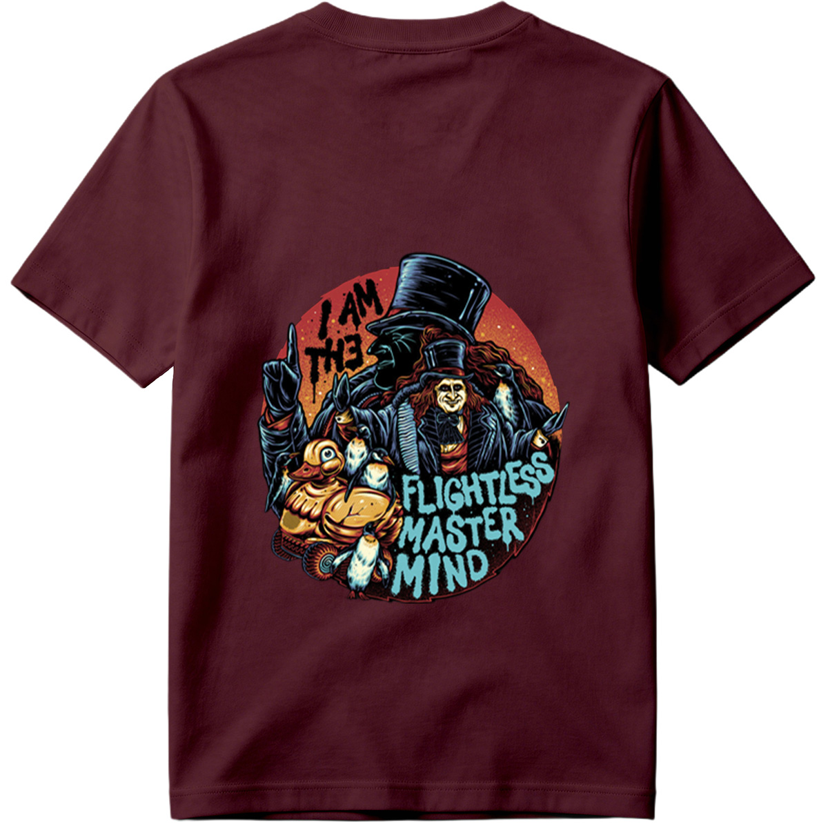 The Mad Hatter and Flightless Mastermind - Tee